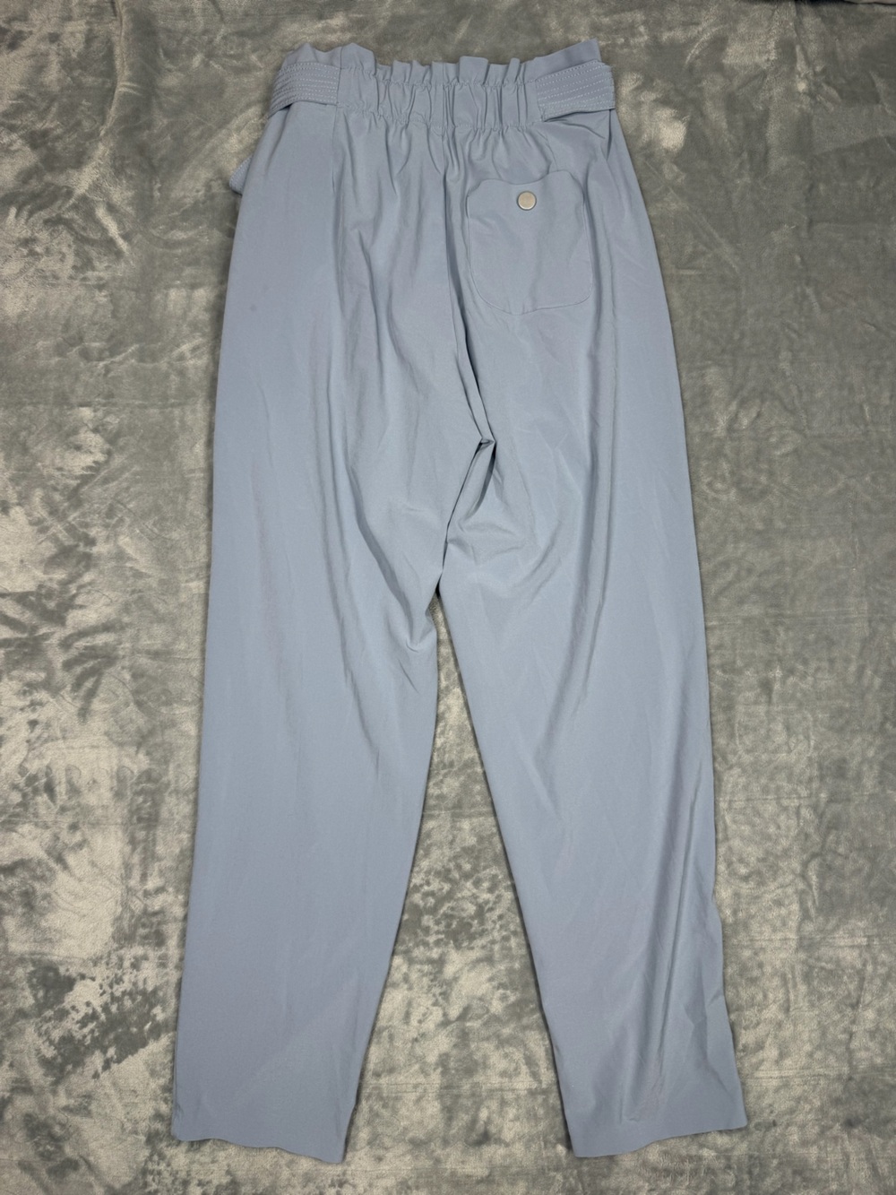 Athleta Pale BlueSkyline Pant II High Waist Drawstring Pants - Picture 5 of 9